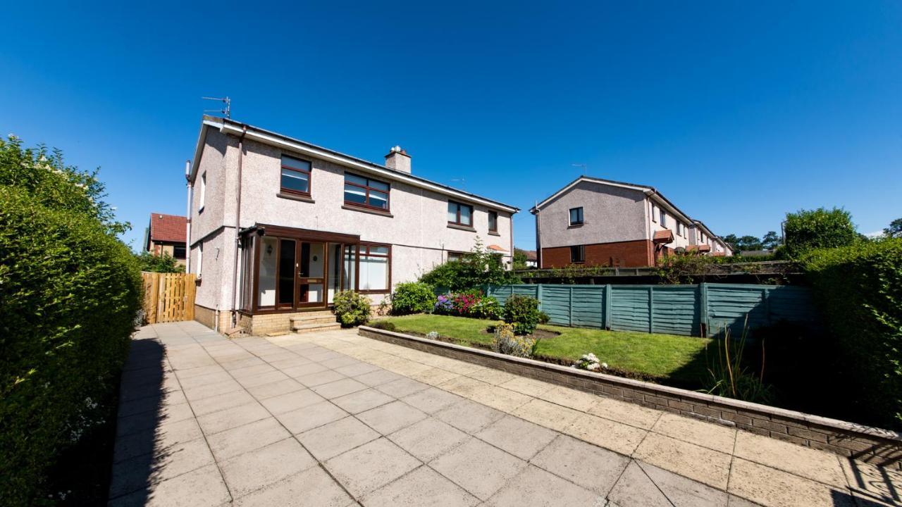 3 Bed House W/Drive & Garden V/Fast Wifi Near Bioquarter Villa Edinburgh Kültér fotó